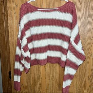 Women’s AE Long sleeve Cropped Sweater